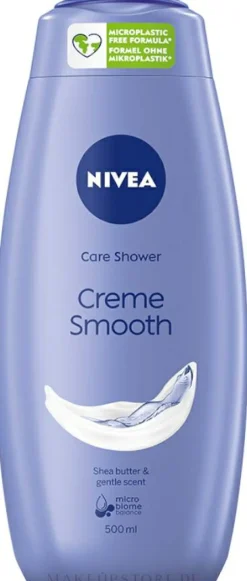 Pflegendes Creme-Duschgel mit Sheabutter