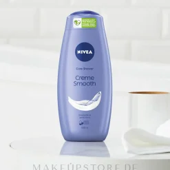 Pflegendes Creme-Duschgel mit Sheabutter