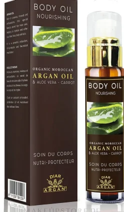 Pflegendes Körperöl Arganöl und Aloe Vera
