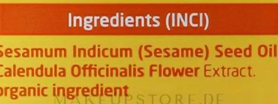 Pflegendes Körperöl mit Ringelblume für Babys und Kinder