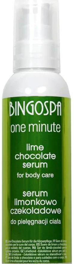 Pflegendes Körperserum Schokolade und Lime