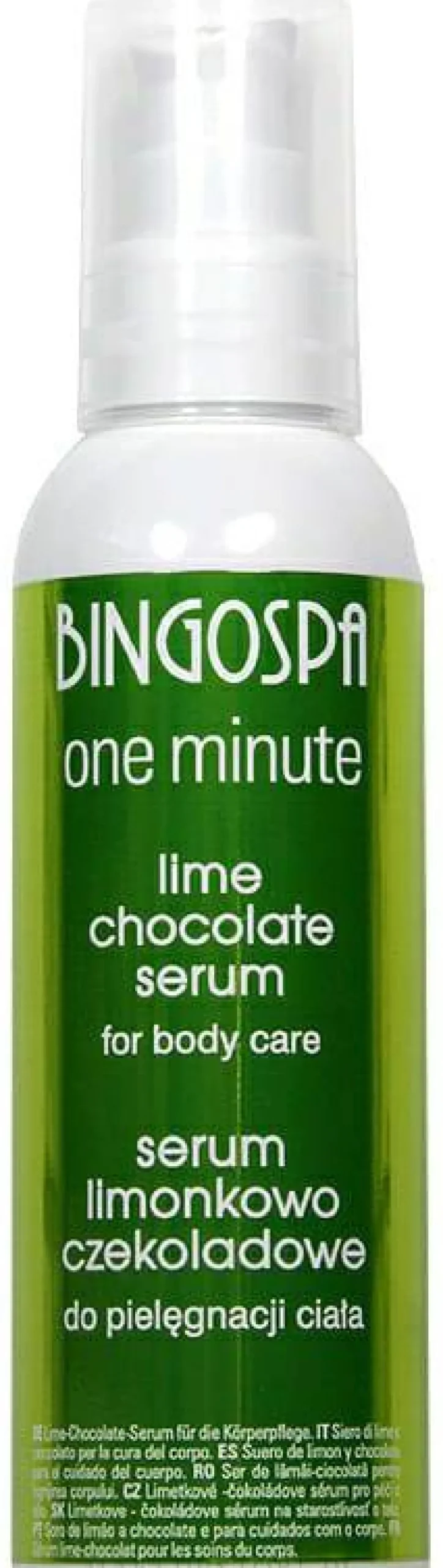 Pflegendes Körperserum Schokolade und Lime