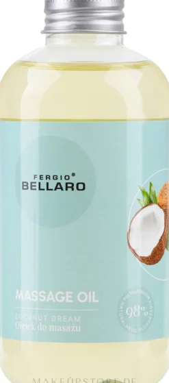 Pflegendes Massageöl mit Arganöl und Vitamin E