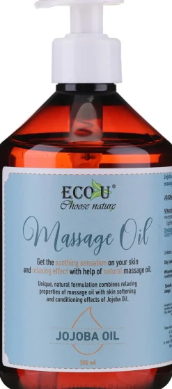 Pflegendes Massageöl mit Jojobaöl und Vitamin E