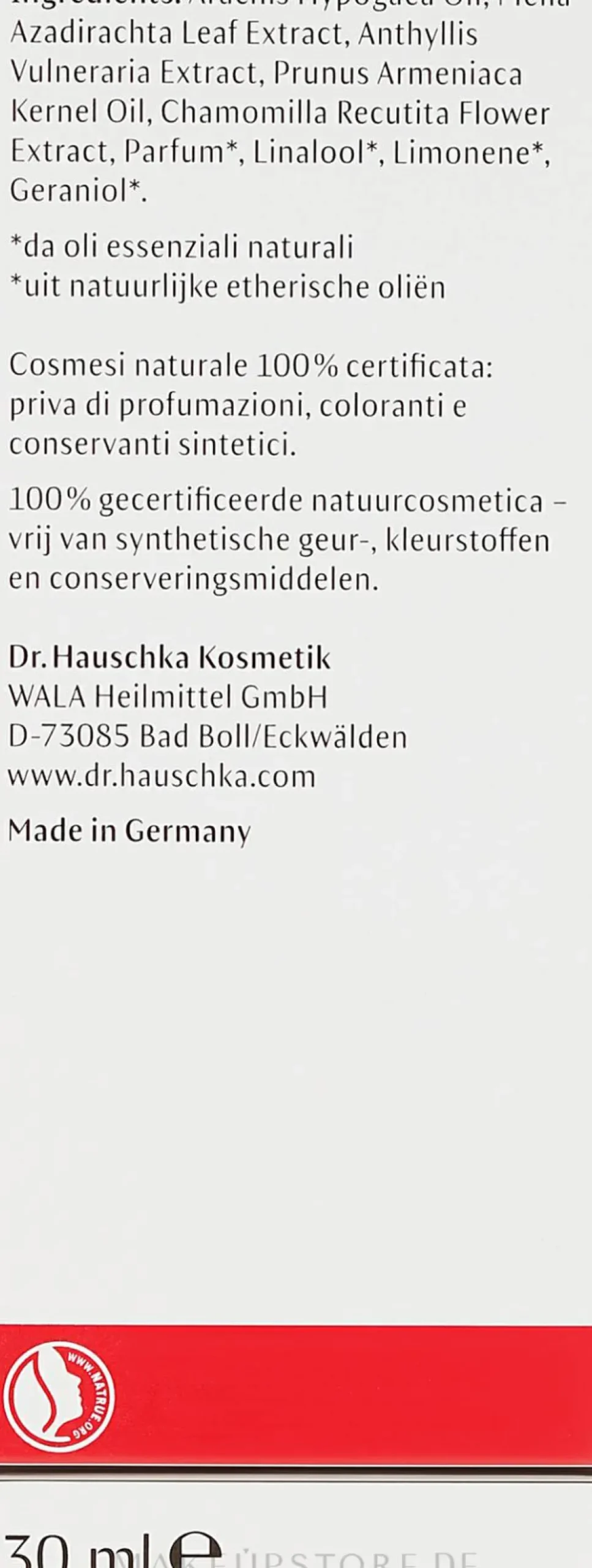 Pflegendes Nagel- und Nagelhautöl mit Neem, Wundklee und Kamille