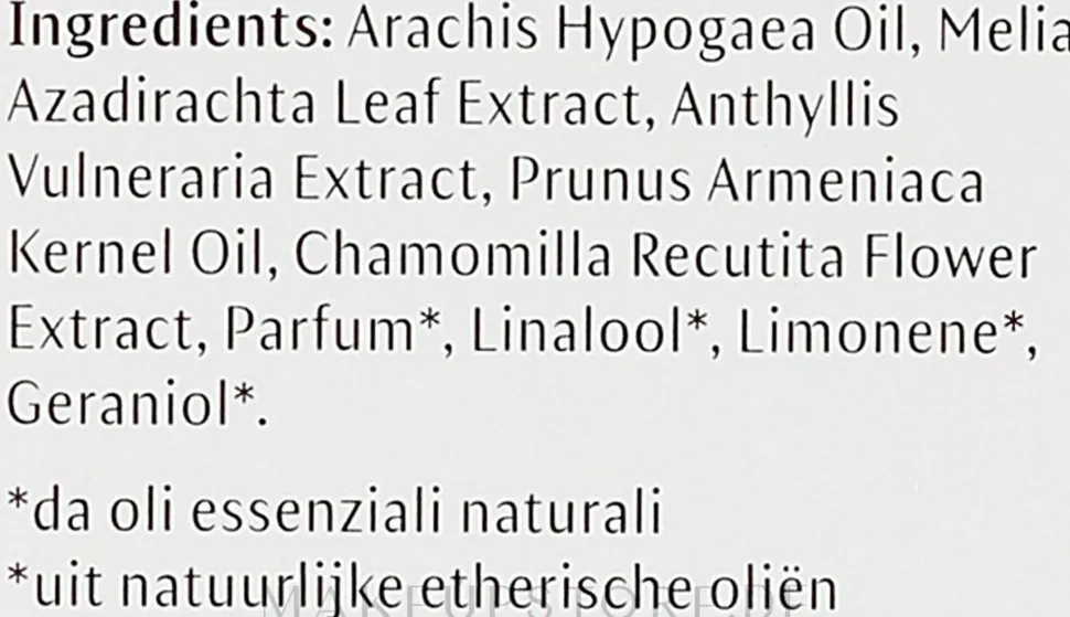 Pflegendes Nagel- und Nagelhautöl mit Neem, Wundklee und Kamille
