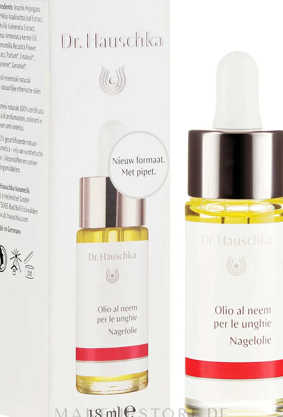 Pflegendes Nagel- und Nagelhautöl mit Neem, Wundklee und Kamille