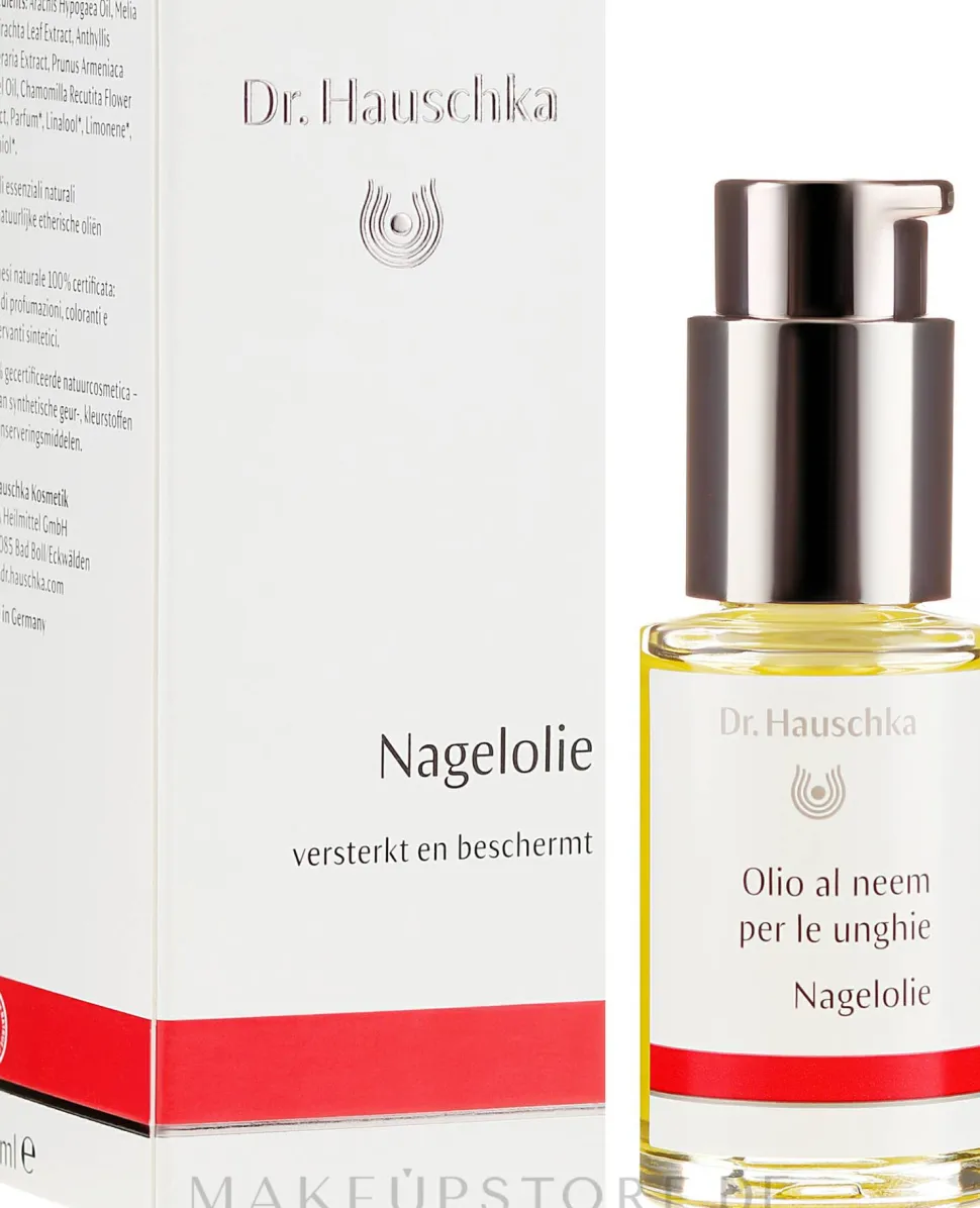 Pflegendes Nagel- und Nagelhautöl mit Neem, Wundklee und Kamille