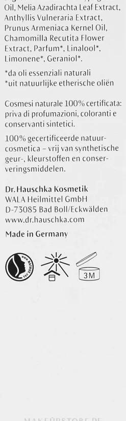 Pflegendes Nagel- und Nagelhautöl mit Neem, Wundklee und Kamille