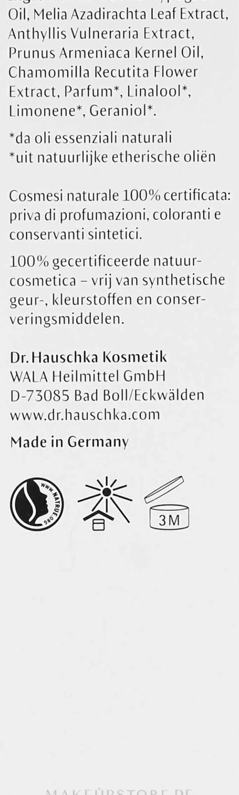 Pflegendes Nagel- und Nagelhautöl mit Neem, Wundklee und Kamille
