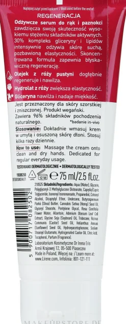 Pflegendes Serum für Hände und Nägel mit Rizinusöl und Rosenhydrolat