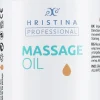 Pflegendes weichmachendes und beruhigendes Massageöl für den Körper mit Weizenkeimöl