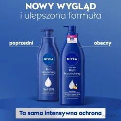 Pflegende und feuchtigkeitsspendende Körpermilch mit Vitamin E