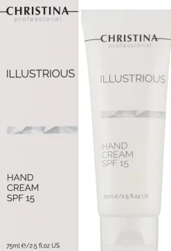 Pflegende und schützende Handcreme SPF 15