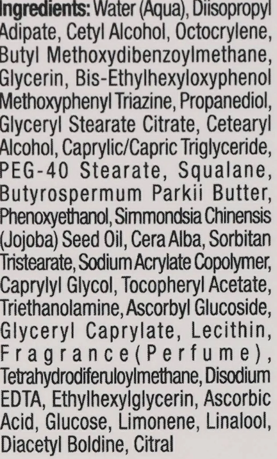 Pflegende und schützende Handcreme SPF 15