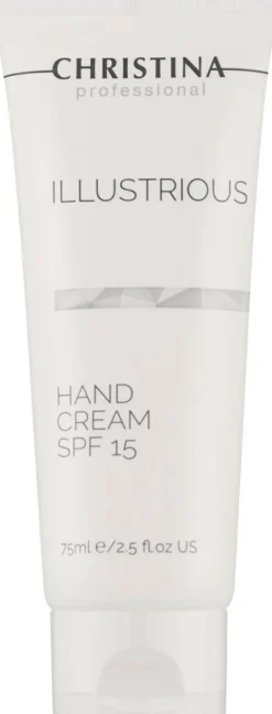 Pflegende und schützende Handcreme SPF 15