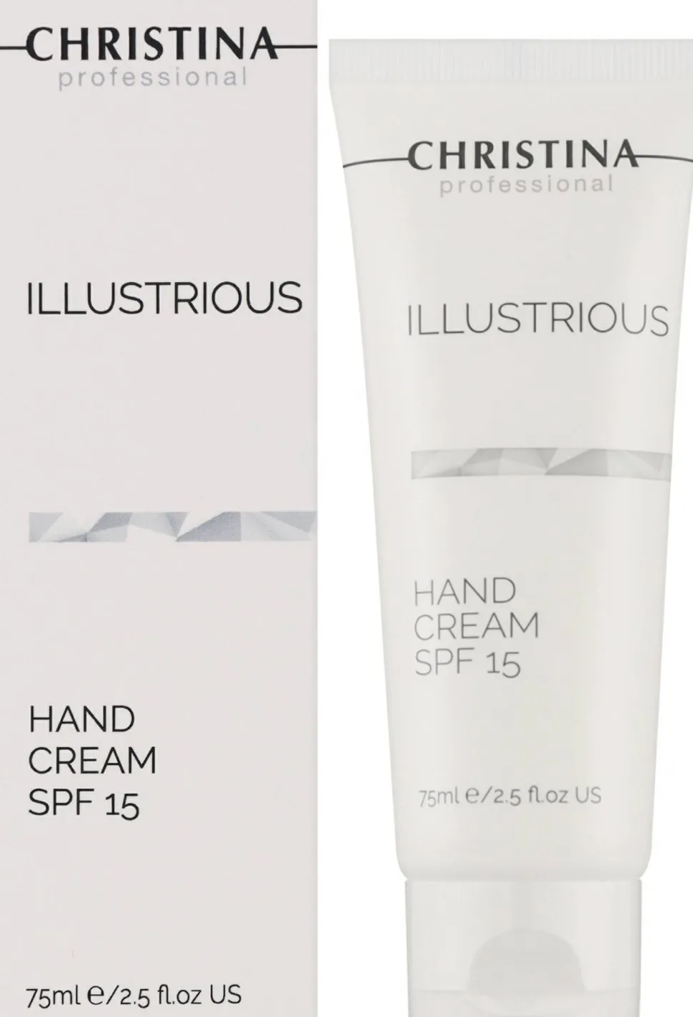 Pflegende und schützende Handcreme SPF 15