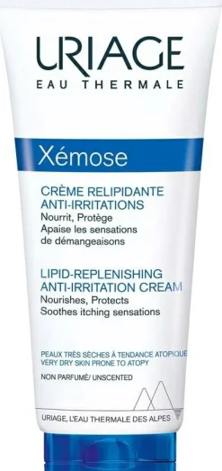 Pflegende und schützende Lipidcreme für trockene und atopische Gesichts- und Körperhaut