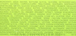 Pflegende und verjüngende Körpercreme mit Ginseng- und Ingwerextrakt