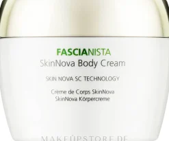 Pflegende und verjüngende Körpercreme mit Ginseng- und Ingwerextrakt