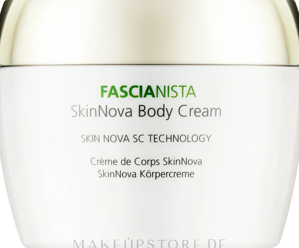 Pflegende und verjüngende Körpercreme mit Ginseng- und Ingwerextrakt