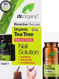 Pflegeprodukt für Nägel mit Teebaum