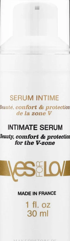Pflegeserum für die Intimhygiene