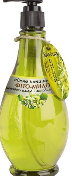 Phytoseife für Intimhygiene Olivenöl und Lindenblüten