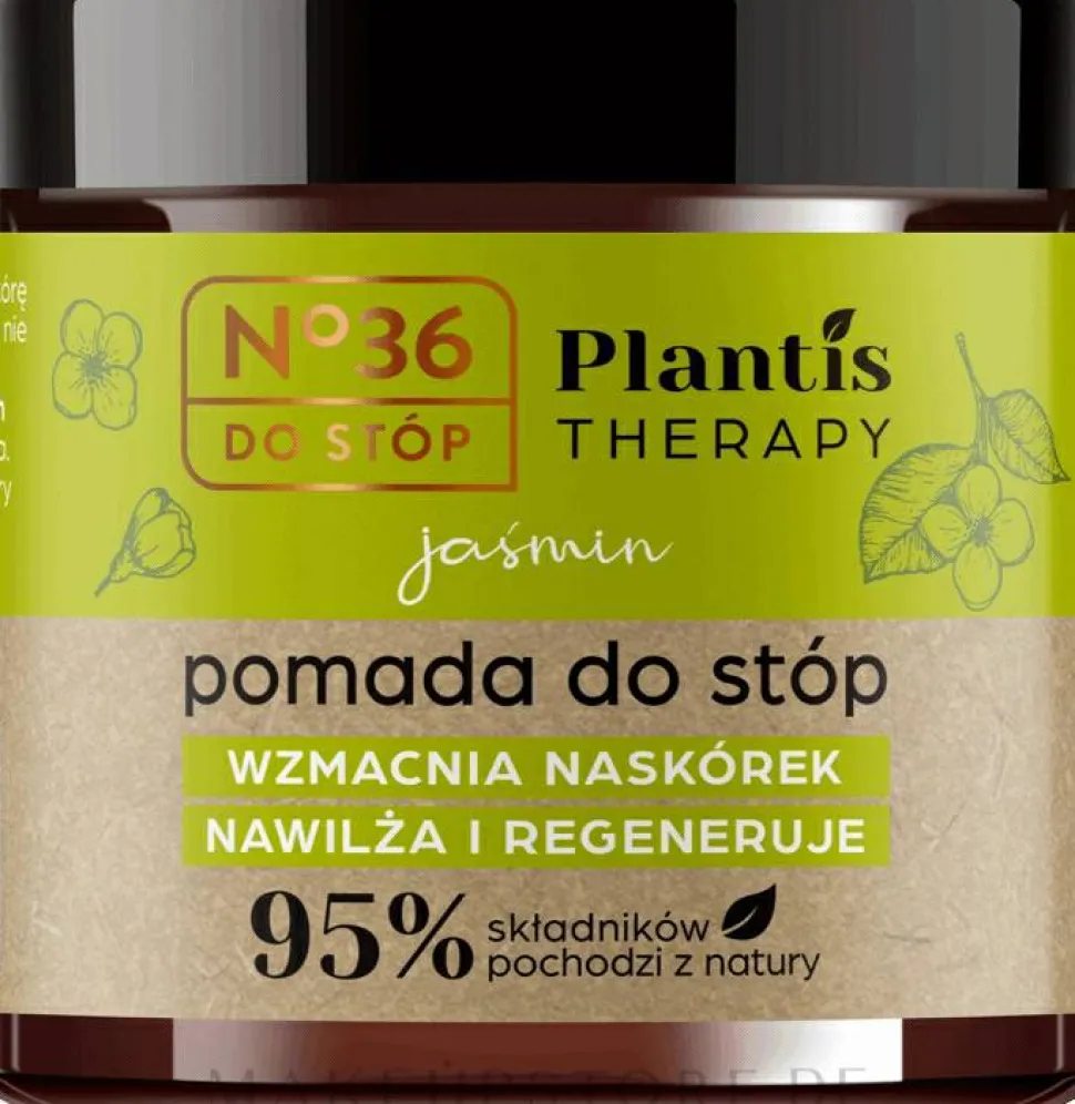 Pomade für die Füße mit Jasmin