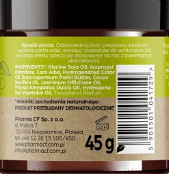 Pomade für die Füße mit Jasmin