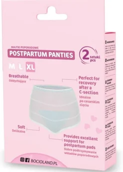 Postpartale Netzslips, Größe XL