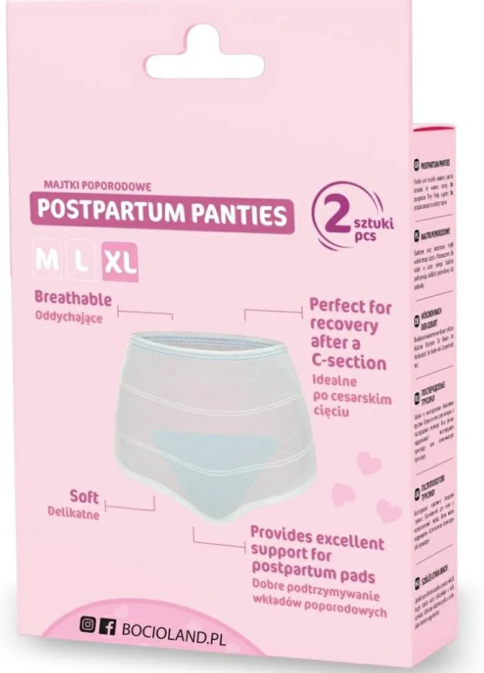 Postpartale Netzslips, Größe XL