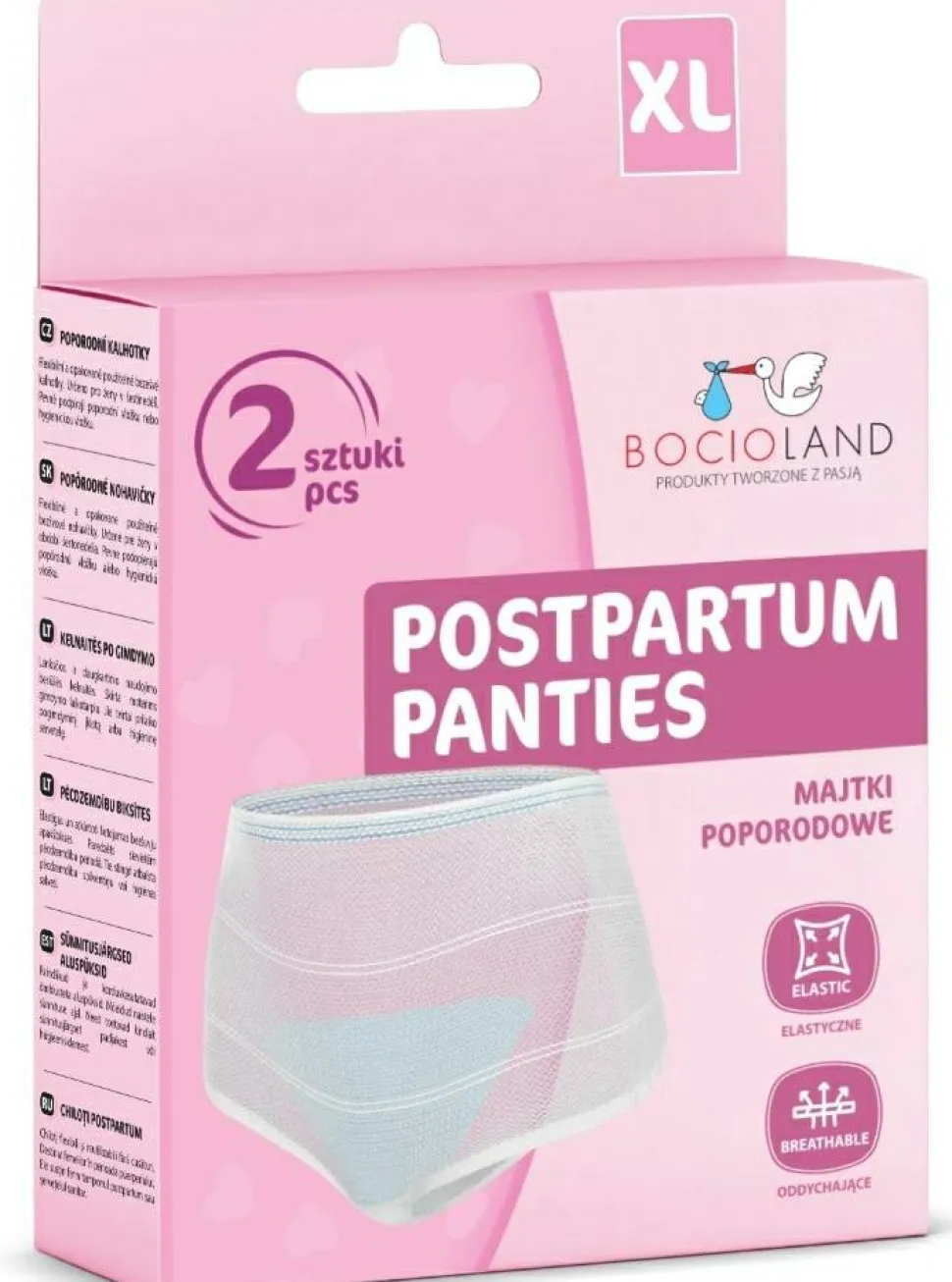 Postpartale Netzslips, Größe XL