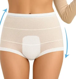 Postpartale Netzunterwäsche, Größe L