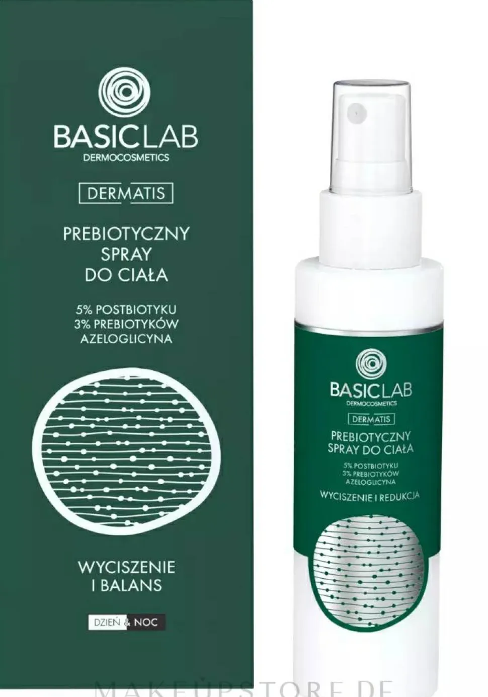Präbiotisches Körperspray