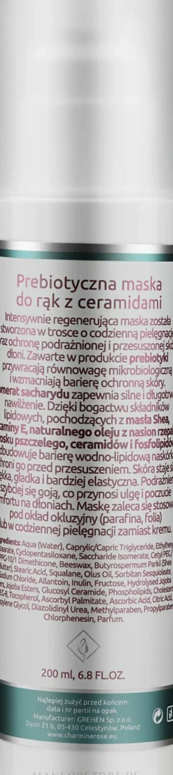 Prebiotische Handmaske mit Ceramiden