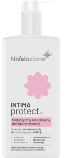 Prebiotisches Schutzgel für Intimhygiene