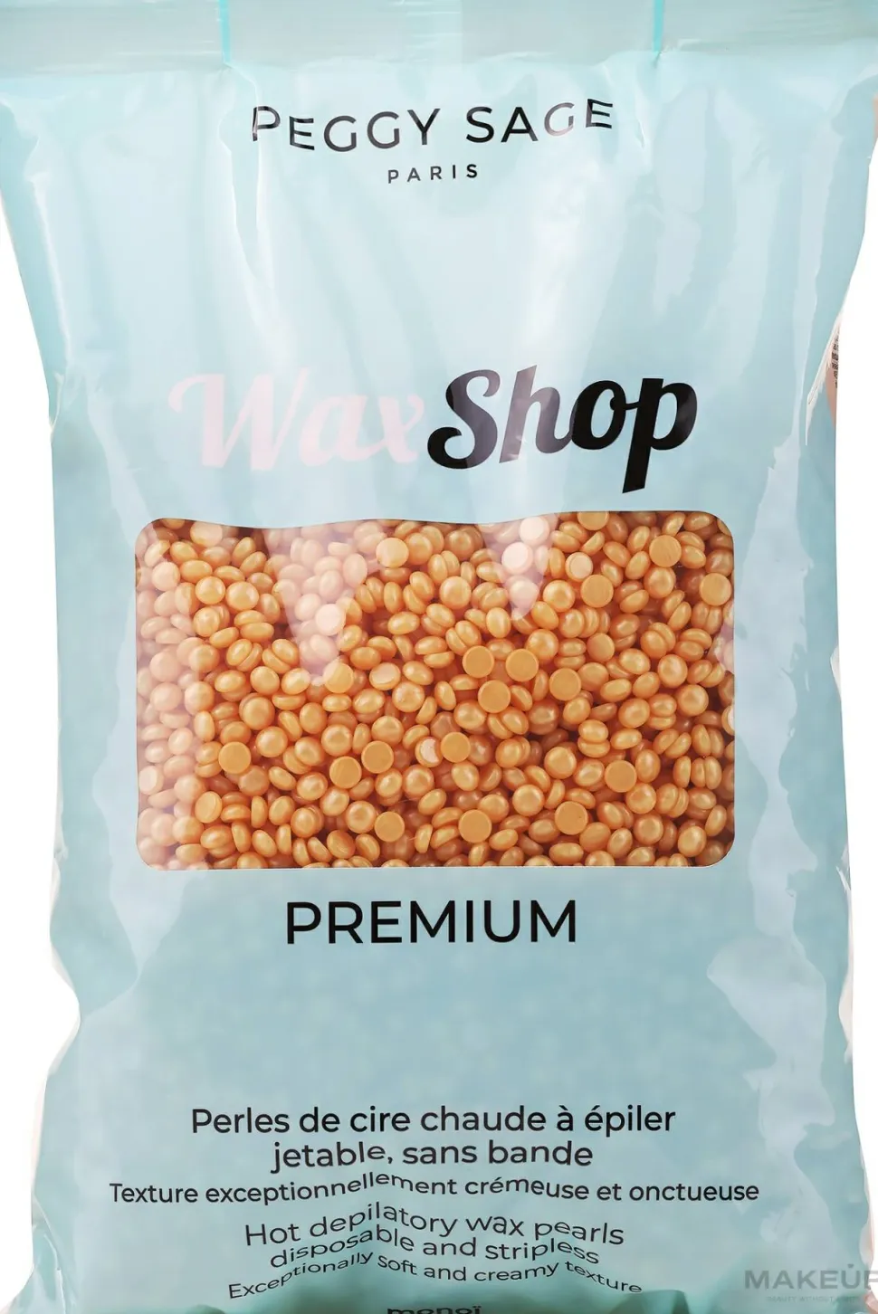 Premium-Wachs zur Enthaarung mit Monoi-Blume