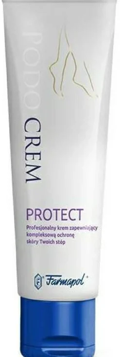 Professionelle Fußcreme