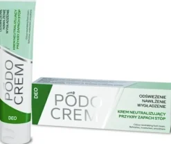 Professionelle Fußcreme gegen Schwitzen