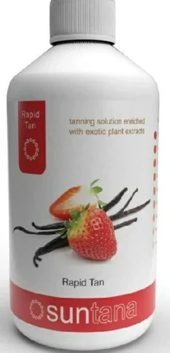 Professionelles Spray-Lotion für schnelle Bräunung zur Verwendung mit HVLP- oder Airbrush-Sprühbräunergeräten
