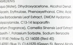 Professionelles Spray-Lotion zur Verwendung mit HVLP- oder Airbrush-Bräunungsgeräten