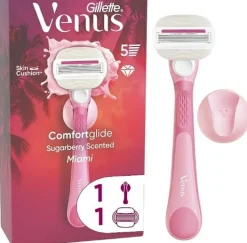 Rasierer mit 1 Ersatzklinge