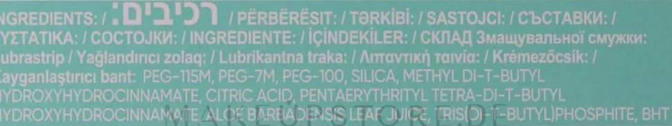 Rasierer mit 3 Ersatzklingen
