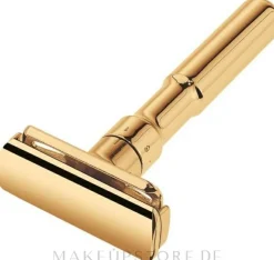 Rasierhobel T-förmig gold