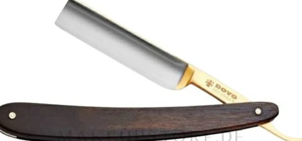 Rasiermesser Ebenholz