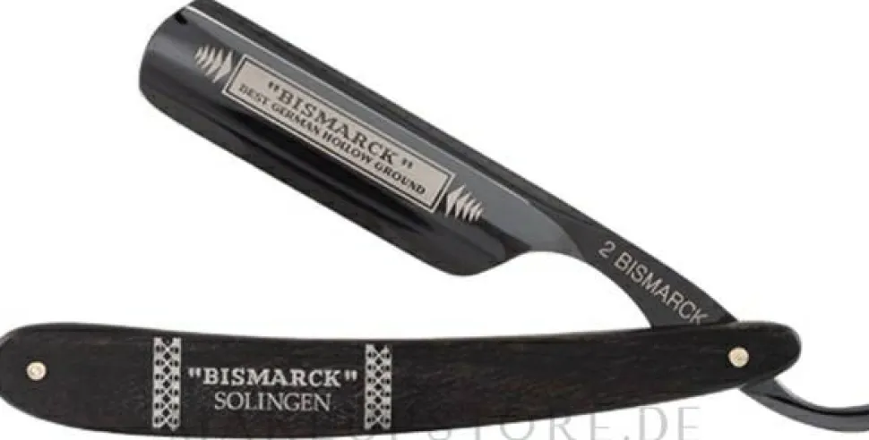 Rasiermesser Ebenholz