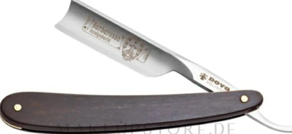 Rasiermesser Ebenholz
