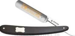 Rasiermesser Ebenholz astral