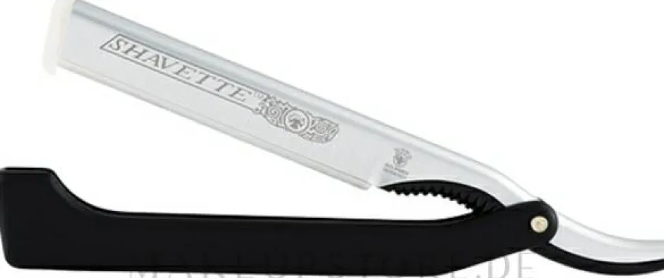 Rasiermesser schwarz